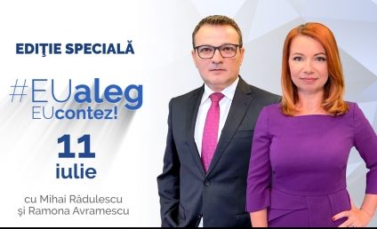 Televiziunea Română: programe speciale pentru alegerile parlamentare anticipate din Republica Moldova