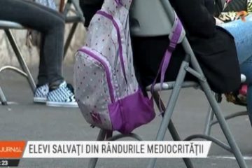 Elevi salvați din rândurile mediocrității: tinerii din medii defavorizate au primit meditații și consiliere individuală