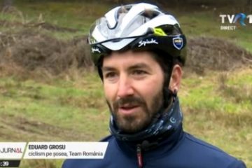 #TeamRomania | Ciclismul, de la pasiune, la performanţă. Eduard Grosu: Voi concura la JO cu gândul de a face un rezultat mare pentru toți românii