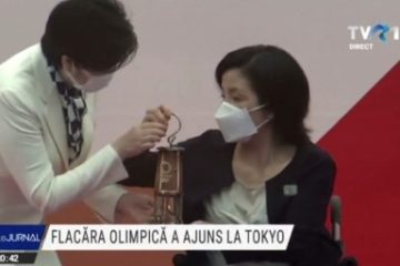 Flacăra Olimpică a ajuns la Tokyo. Vor fi primele jocuri fără spectatori. Un japonez a dat 30 de mii de euro pe bilete