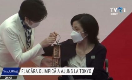 Flacăra Olimpică a ajuns la Tokyo. Vor fi primele jocuri fără spectatori. Un japonez a dat 30 de mii de euro pe bilete