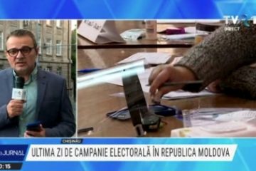 Ultima zi de campanie electorală în Republica Moldova. Duminică au loc alegeri parlamentare anticipate