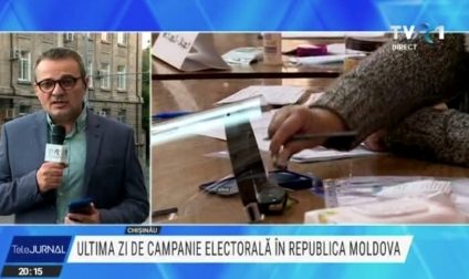 Ultima zi de campanie electorală în Republica Moldova. Duminică au loc alegeri parlamentare anticipate