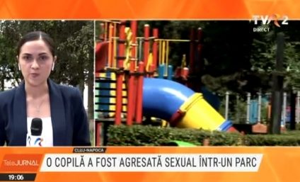 Un recidivist a agresat sexual o fetiță într-un parc din Cluj. A fost identificat și prins rapid pentru că o femeie l-a fotografiat