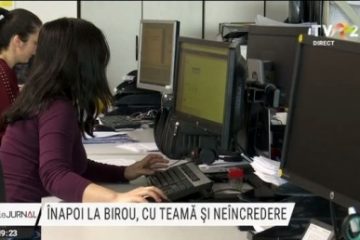 Angajații și întoarcerea la birou: Unii se simt în nesiguranță, alții sunt mai atenți cu sănătatea și confortul lor