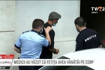 Tată reținut, bănuit că și-ar fi omorât în bătaie fetița de doi ani. Autopsia a confirmat că micuța ar fi murit din cauza unei hemoragii interne