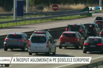Aglomerație pe șoselele europene