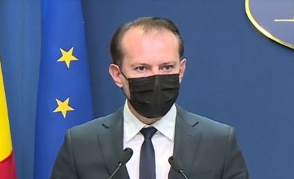 Cîţu: Nicio rectificare bugetară nu se va face la partid, atâta timp cât voi fi prim-ministrul României