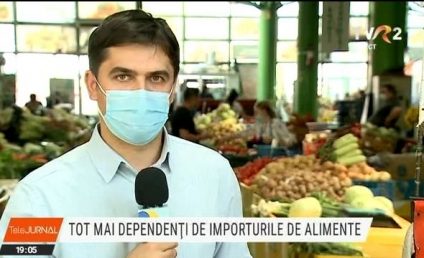 Paradox economic: Suntem tot mai dependenți de importurile de alimente, în timp ce fermierii își aruncă produsele pe care nu au unde să le vândă