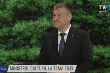 Ministrul Culturii Bogdan Gheorghiu, la Tema Zilei: Doar 10% din cărțile din bibliotecile din R. Moldova sunt în limba română. Poate cu asta ar trebui să începem sprijinul pentru drumul ei european