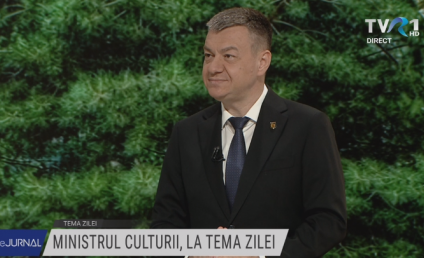 Ministrul Culturii Bogdan Gheorghiu, la Tema Zilei: Doar 10% din cărțile din bibliotecile din R. Moldova sunt în limba română. Poate cu asta ar trebui să începem sprijinul pentru drumul ei european