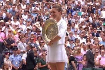 Doi ani de la triumful Simonei Halep la Wimbledon. O finală istorică, în care românca a făcut magie pe iarba londoneză și nu i-a dat nicio șansă Serenei Williams