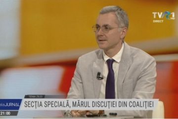 Ministrul Stelian Ion: Dacă programul de guvernare nu este respectat, la un moment dat se pune problema ruperii unei Coaliții. Nu suntem acum în acel moment. Dar pașii care se fac sunt în această direcție