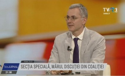 Ministrul Stelian Ion: Dacă programul de guvernare nu este respectat, la un moment dat se pune problema ruperii unei Coaliții. Nu suntem acum în acel moment. Dar pașii care se fac sunt în această direcție