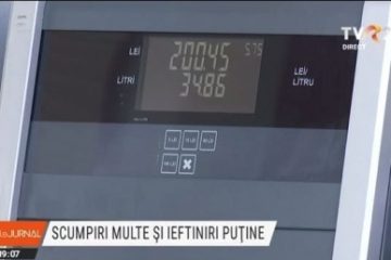 Inflația a crescut în iunie la 3,9 la sută. Cel mai mult s-au scumpit energia electrică, combustibilii şi tutunul