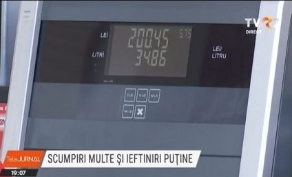 Inflația a crescut în iunie la 3,9 la sută. Cel mai mult s-au scumpit energia electrică, combustibilii şi tutunul