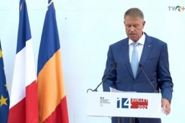 Recepție la Ambasada Franței, de Ziua Națională. Iohannis: Prietenia româno-franceză este puternică, iar Parteneriatul nostru strategic este solid