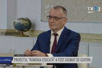 Sorin Cîmpeanu, ministrul Educației, la Tema Zilei: Primul bacalaureat pe sistem nou va fi în anul 2026. Care sunt pașii de implementare a proiectului România Educată