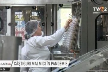 Salariile au scăzut în pandemie. Managerii spun că au încasări reduse din cauza crizei sanitare și nu exclud o reducere a veniturilor și în lunile următoare