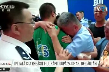 Un tată și-a regăsit fiul după 24 de ani de căutări