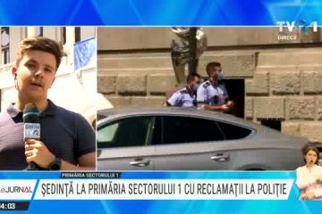 Ședință pentru gestionarea deșeurilor, cu reclamații la poliție