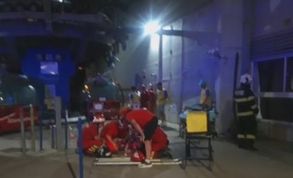 Panică la Mamaia: 117 persoane au fost evacuate din telegondole, după ce sistemul mecanizat  s-a blocat