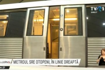 Metroul spre Otopeni, în linie dreaptă. Magistrala M6  1 Mai – Complex Comercial Băneasa va costa 1,2 miliarde de lei și va fi gata în patru ani