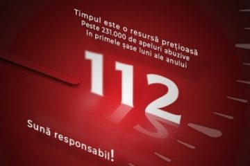 Un bărbat din Olt a sunat la 112 de 22.456 de ori în șase luni, folosind două cartele SIM prepay