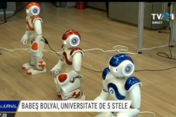 Universitatea Babeș-Bolyai, instituție de studii superioare de cinci stele. Predare cu roboți și ochelari virtuali