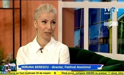 Miruna Berescu, despre misiunea Festivalului Anonimul: Oamenii să descopere că există și un alt tip de cinema, cu filme extrem de diverse, pe care nu le pot vedea într-un cinematograf sau la mall