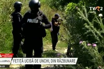 Crimă oribilă în Dâmboviţa. O fetiţă de 6 ani a fost ucisă de unchiul ei. Bărbatul a vrut să se răzbune pe fratele lui