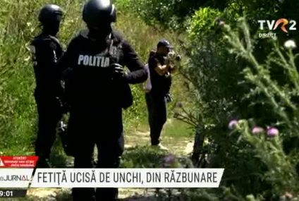 Crimă oribilă în Dâmboviţa. O fetiţă de 6 ani a fost ucisă de unchiul ei. Bărbatul a vrut să se răzbune pe fratele lui