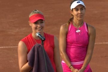 Tenis: Mihaela Buzărnescu a câştigat titlul în proba de dublu la turneul WTA de la Budapesta