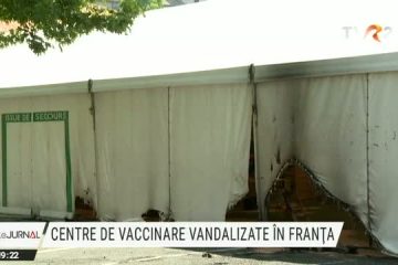 Franța: Centre de vaccinare devastate