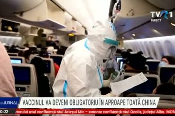 China: Vaccinul va deveni obligatoriu în aproape toată țara