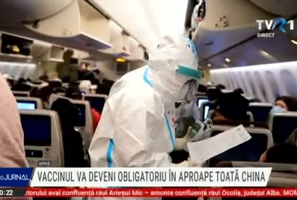 China: Vaccinul va deveni obligatoriu în aproape toată țara