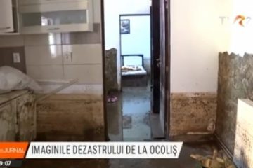 CNSU a aprobat alocarea de bunuri de strictă necesitate pentru localităţile din Alba afectate de inundaţii