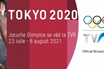 Din 23 iulie încep Jocurile Olimpice. TVR va avea peste 200 ore de transmisiuni directe şi înregistrări de la Olimpiadă, pe TVR 1, TVR 2, TVR 3 şi TVR Moldova