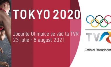 Din 23 iulie încep Jocurile Olimpice. TVR va avea peste 200 ore de transmisiuni directe şi înregistrări de la Olimpiadă, pe TVR 1, TVR 2, TVR 3 şi TVR Moldova