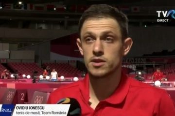 #TeamRomania | Dana Dodean, Eliza Samara, Bernadette Szocs, Irina Ciobanu și Ovidiu Ionescu, hotărâţi să spargă „zidul chinezesc” la tenis de masă, Tokyo 2020