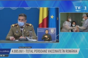 Dr. Valeriu Gheorghiță, despre valul 4 al pandemiei în România: Estimările noastre sunt că vom înregistra o creștere lentă a numărului de cazuri, dar progresivă