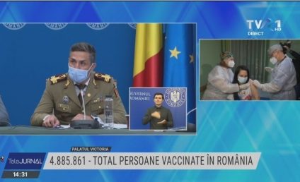 Dr. Valeriu Gheorghiță, despre valul 4 al pandemiei în România: Estimările noastre sunt că vom înregistra o creștere lentă a numărului de cazuri, dar progresivă