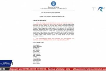 Un document cu antetul Guvernului care stabilește strategia de comunicare a echipei lui Florin Cîțu în campania din PNL a inflamat spiritele în partid