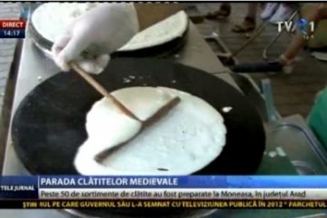 Festivalul dedicat clătitelor de la Arad, organizat de două decenii în Moneasa, va fi reluat după un an de pauză