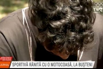 A sărit în apărarea colegilor de cantonament. O pugilistă a fost rănită cu o motocoasă de un bărbat băut