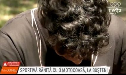 A sărit în apărarea colegilor de cantonament. O pugilistă a fost rănită cu o motocoasă de un bărbat băut