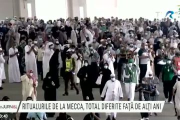 Ritualuri la Mecca, total diferite de alți ani