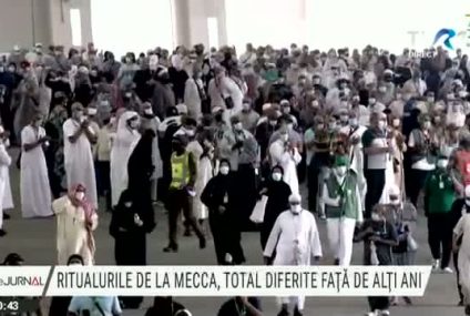 Ritualuri la Mecca, total diferite de alți ani