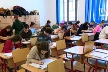34.120 de candidaţi susţin proba scrisă în cadrul examenului de tituarizare în învăţământ