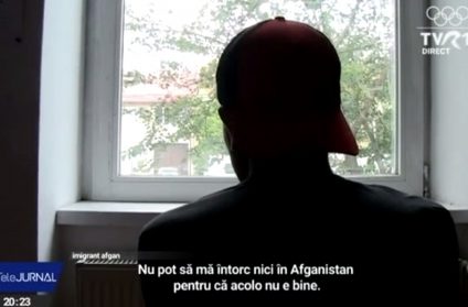 „Nu pot să mă întorc în Afganistan, pentru că acolo nu e bine”. Asaltul migranţilor la hotarele României. Polițiștii de frontieră fac față cu greu situației